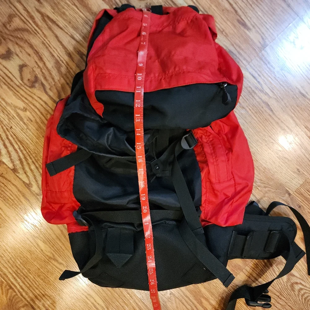 Vintage Red and Black Marlboro Gear Collectible Backpack